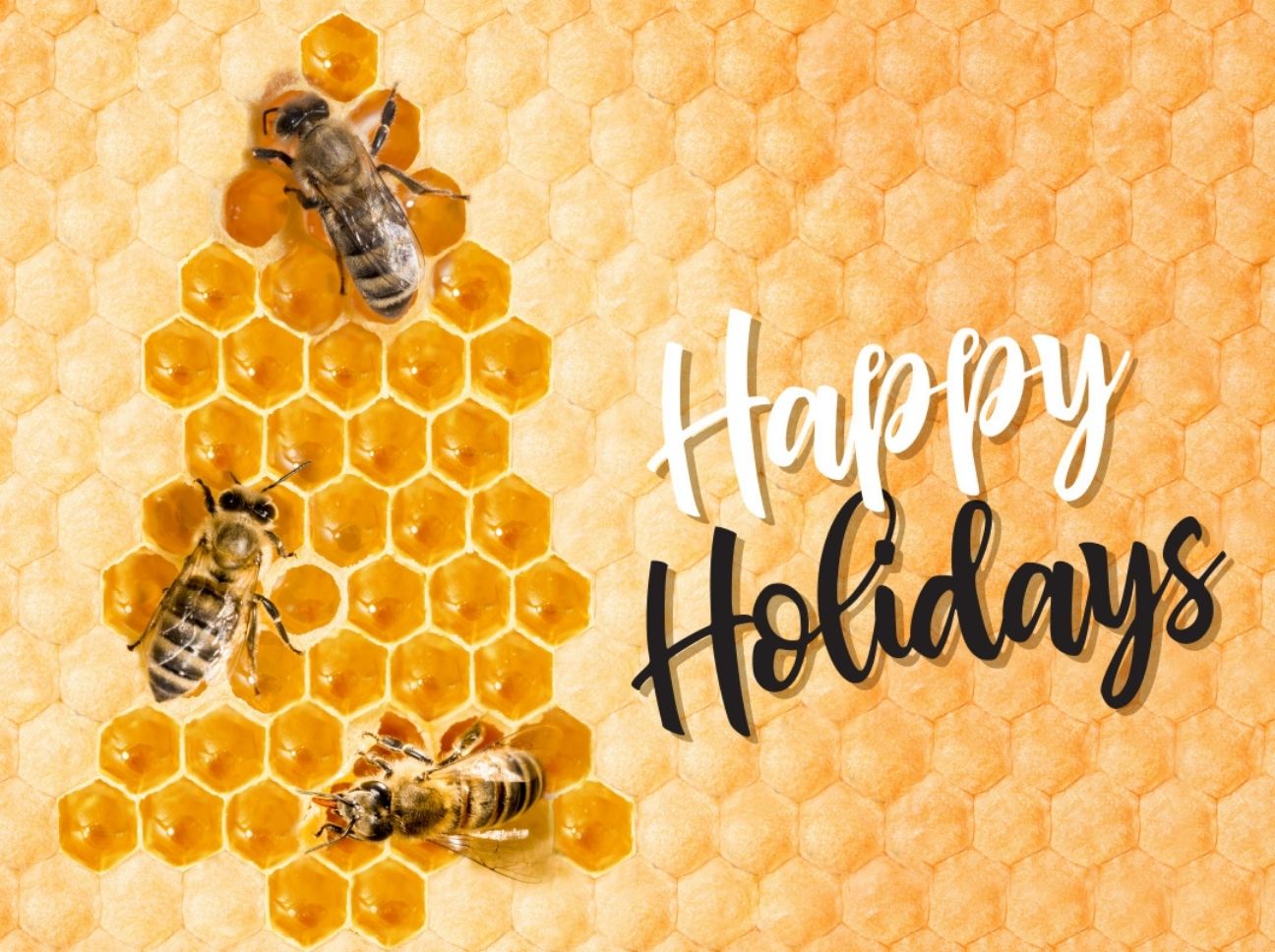 Happy Holidays Beekeepers!