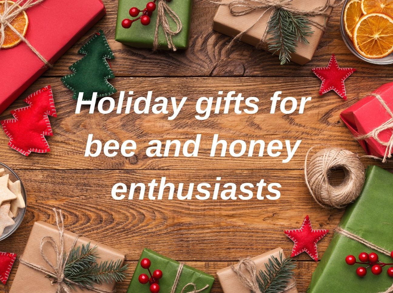 Honey Lovers Gift Guide