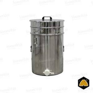 Hiveworld Stainless Steel Bottling Kit - 10gal