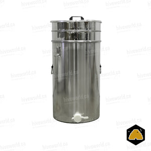 HiveWorld Stainless Steel Bottling Kit - 20gal