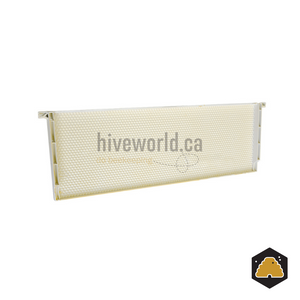 HiveWorld Plastic Hive Frames with Deep-Cell® Foundation