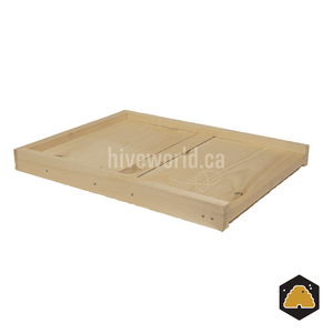 HiveWorld Reversible Bottom Board - Wax Dipped