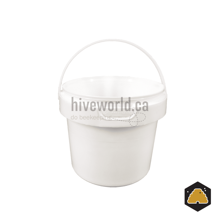 Hiveworld Honey Container with Lid (2.75kg/6lbs)