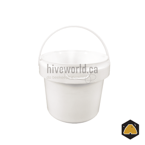 Hiveworld Honey Container with Lid (8kg/18lbs)