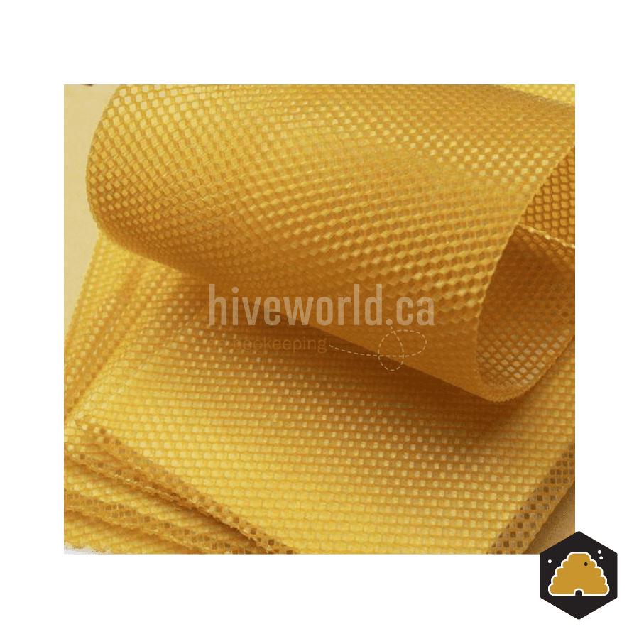 Hiveworld Medium Cut Comb Foundation Sheets