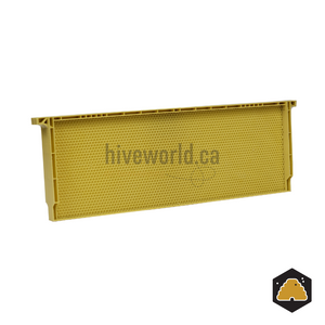 HiveWorld Plastic Hive Frames with Deep-Cell® Foundation