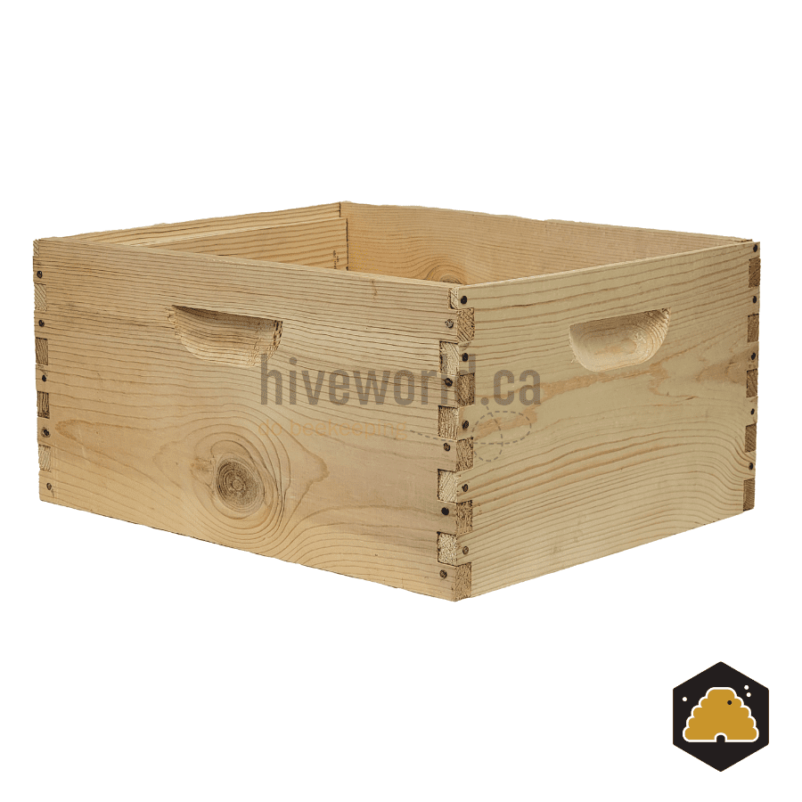 HiveWorld 9 5/8 (Standard Deep Langstroth) Unassembled Super