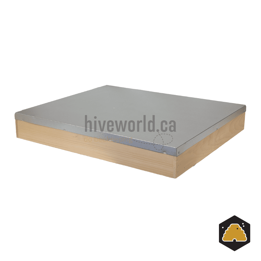 HiveWorld Telescoping Lid (Cover) - Wax Dipped